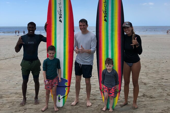 Surf Lesson in Tamarindo - if You Don'T Stand up You Get Your Money Back! - Booking Process
