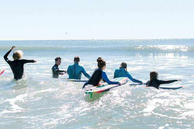 Surf Lessons in Myrtle Beach, South Carolina - Meeting Location and Parking