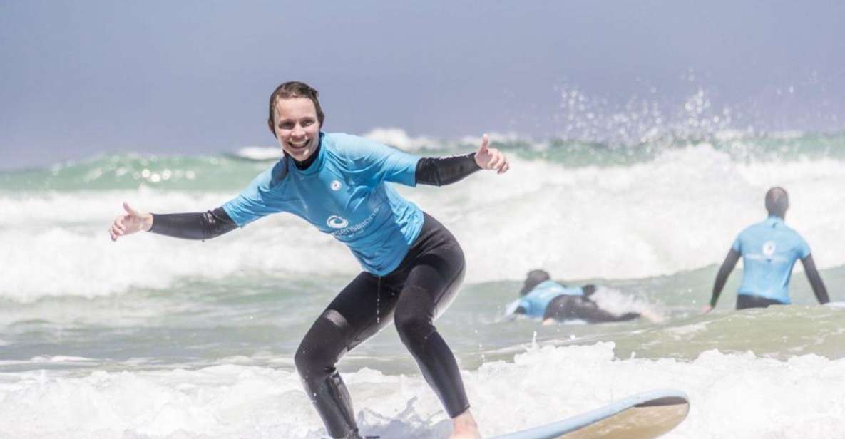 Surf Lessons in Sagres, Algarve, Portugal - Highlights of the Experience