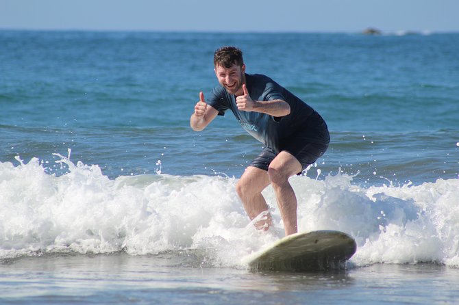 Surf Lessons Manuel Antonio Beach - Transportation and Location Insights