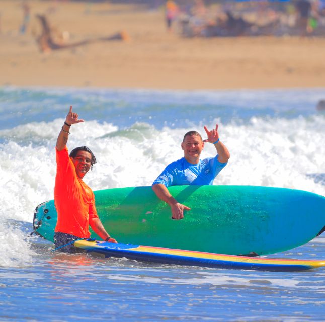 Surf Review: Exhilarating Lessons for Aspiring Wave Riders - Necessary Equipment Provided