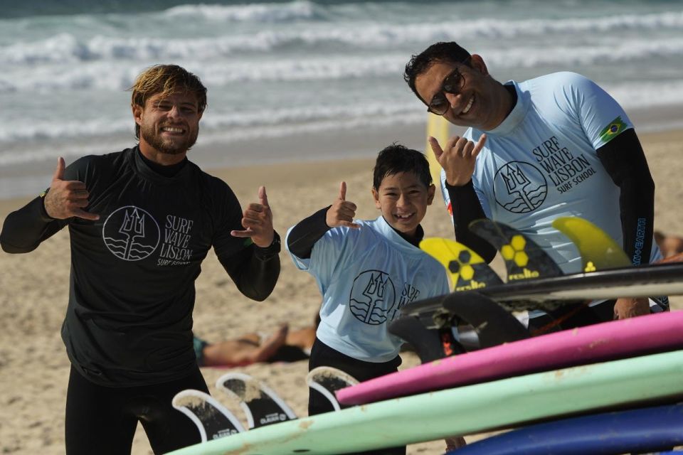 Surfing Experience With Trasnfer From Lisbon - Advanced Surf Lessons