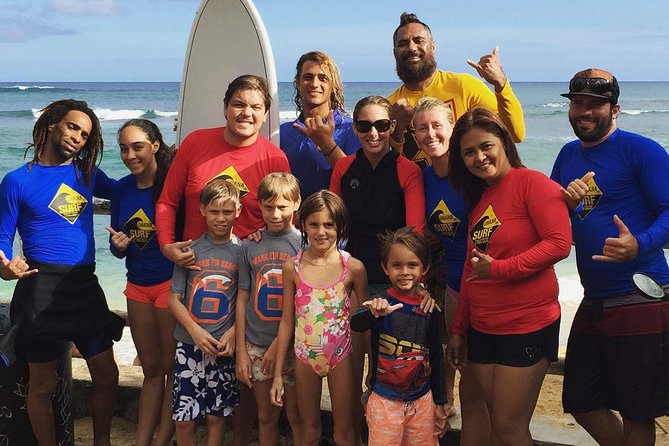 Surfing - Family Lesson (Waikiki Courtesy Shuttle) - Participant Requirements and Safety