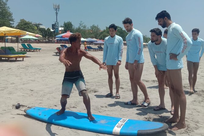 Surfing Lessons for Beginner in Bali - Tips for First-Time Surfers