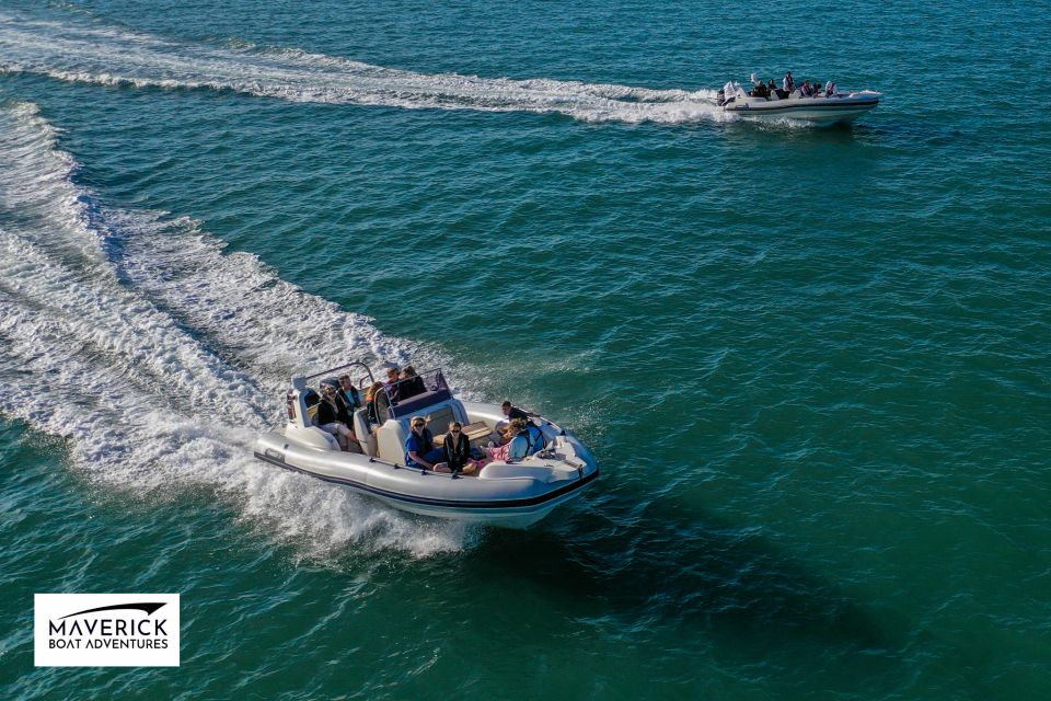 Sussex: Eastbourne Airshow Boat Trip - Highlights of the Airshow