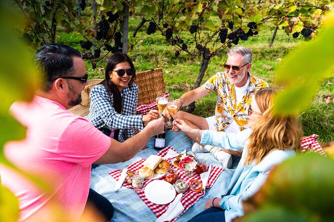 Sussex Vineyard & Winery Bus Tour on Iconic Vintage London Bus - Transportation and Meeting Point