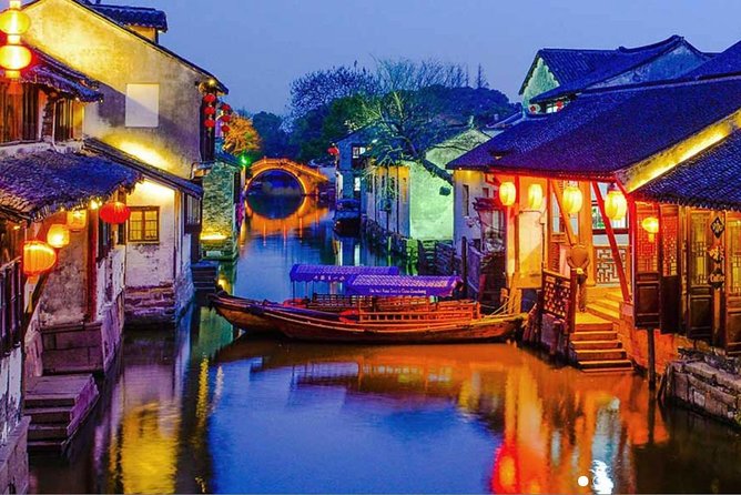 Suzhou and Zhouzhuang Water Village Private Day Tour With Lunch - Inclusions and Exclusions