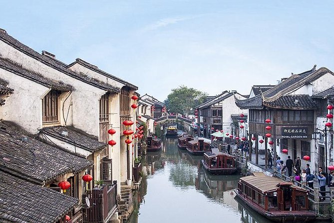 Suzhou Private Flexible City Tour With Lunch Option - Cancellation Policy and Terms