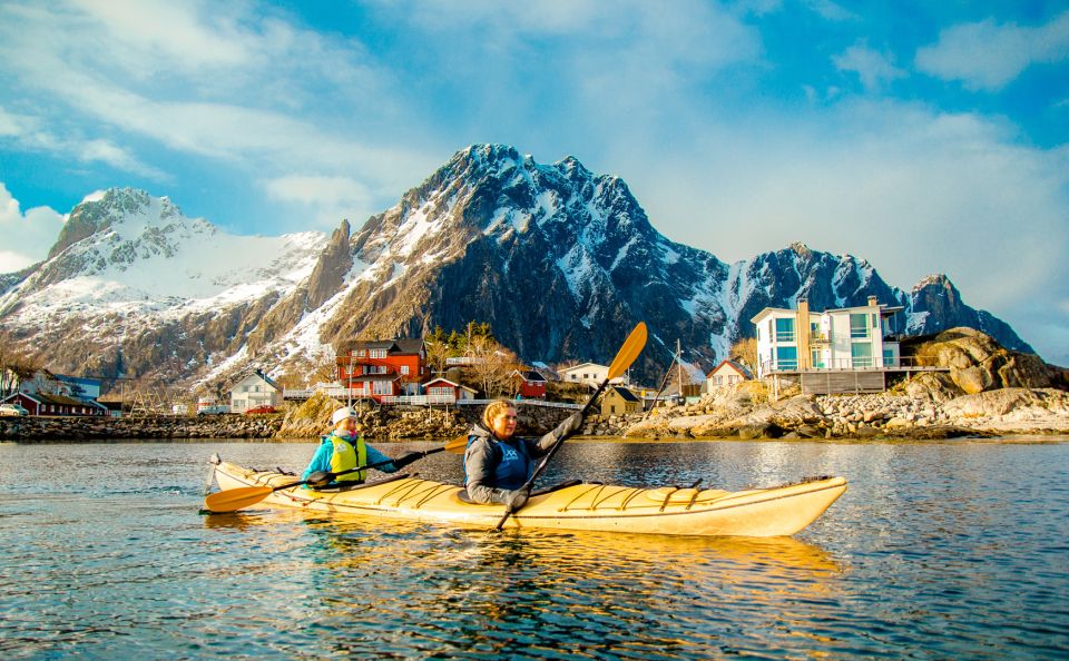 Svolvaer: 2-Hour Winter Kayaking Adventure - Equipment and Inclusions