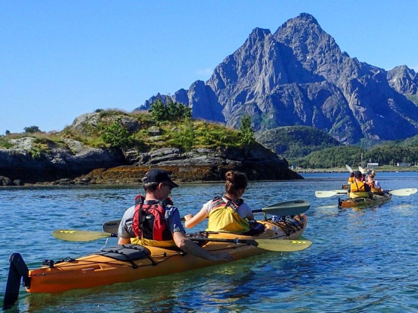 Svolvaer: Sea Kayaking Experience - Booking Information