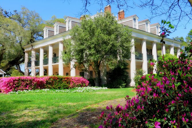 Swamp Boat Ride and Oak Alley Plantation Tour From New Orleans - Meeting and End Point