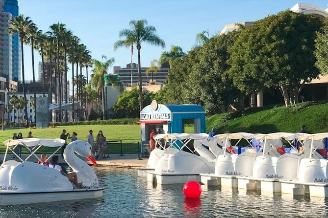 Swan Boat Rental at Rainbow Lagoon - Booking Your Adventure