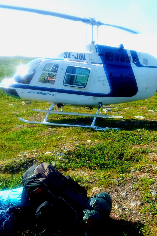 Swedish Lapland: a Trekking Week With Helicopterflight - Meeting Location