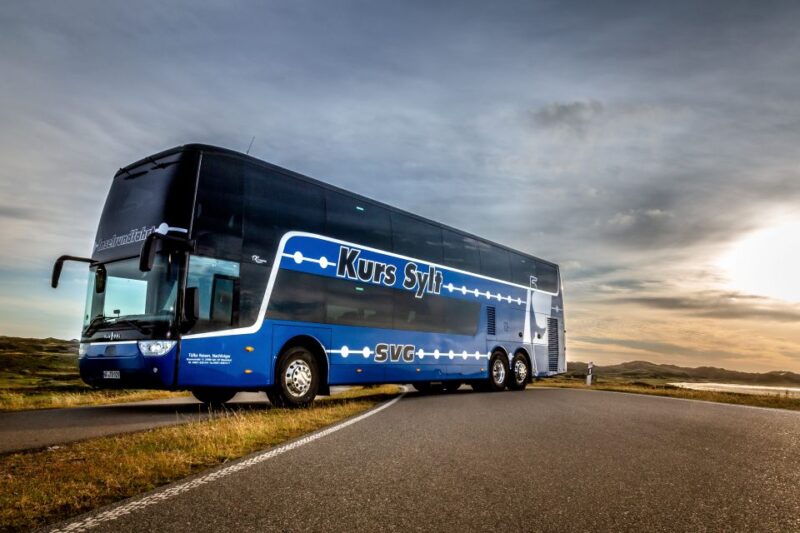 Sylt: Guided Island Tour by Bus With Sylt Highlights - Transportation and Comfort