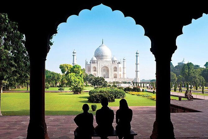 Taj Mahal & Agra Fort Full Day Private Tour From Delhi by Car (With Lunch) - Booking and Cancellation Policy