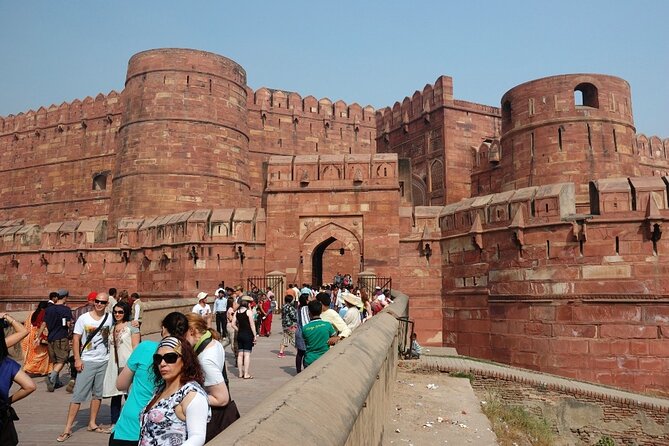 Taj Mahal and Agra Fort Private Tour From Delhi - Reviews and Ratings