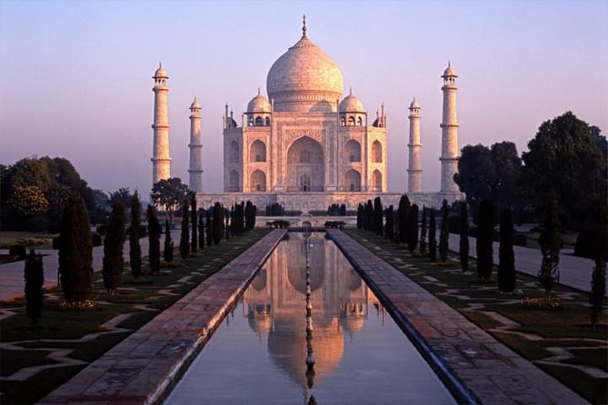 Taj Mahal at Sunrise and Agra Day Tour From Delhi - Private Transportation and Guide