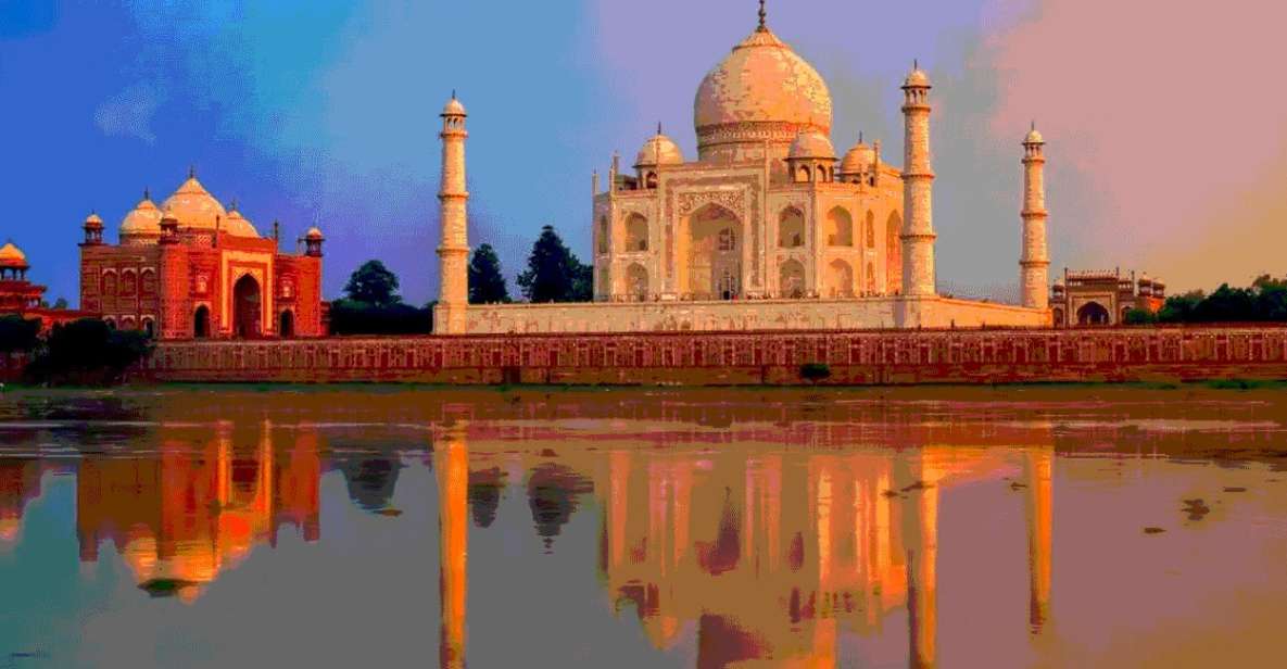 Taj Mahal Day Tour by Car From Delhi With Spanish Tour Guide - Inclusions and Benefits