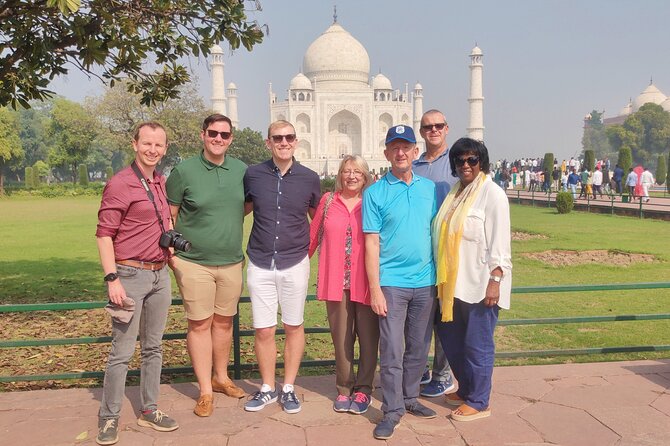 Taj Mahal Day Tour From Delhi With Agra Fort - Private Tour - Meeting and Pickup Details