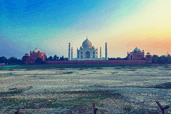 Taj Mahal Full Day Tour With Four Monuments Sunrise to Sunset - Pickup and Meeting Points