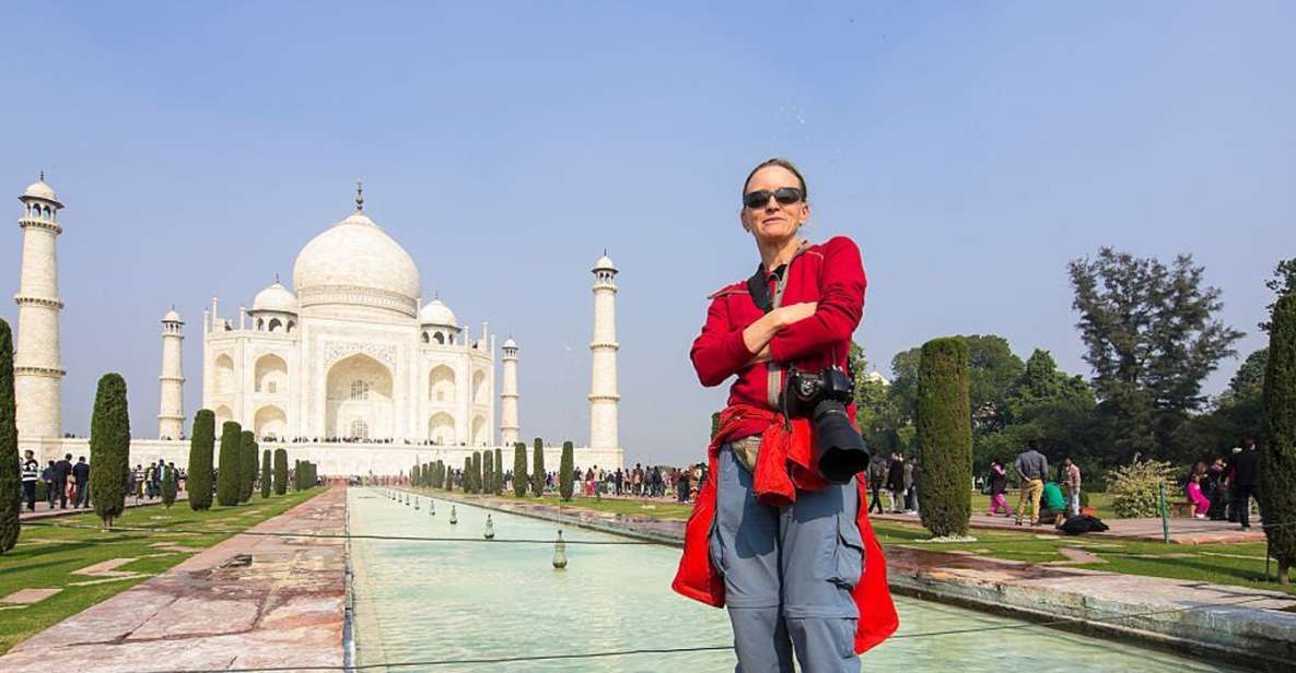 Taj Mahal Overnight Tour By Car From Delhi With Hotel - Day 1 Activities