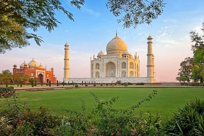 Taj Mahal Sunrise and Agra Fort Tour From Delhi By Private Car - Booking Process and Pricing