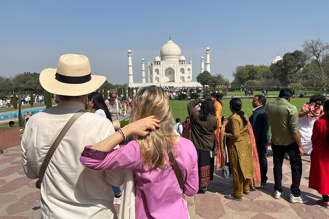 Taj Mahal Sunrise Private Tour From Delhi by Car-All Inclusive - Logistics