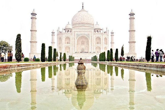 Taj Mahal Sunrise Tour - Detailed Itinerary