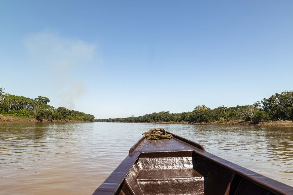 Tambopata: Lake Sandoval Canoeing With Lunch - Inclusions and Exclusions