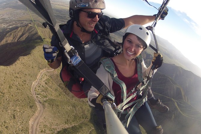 Tandem Flight Paraglider With Instructor + HD - Recommendations for Participants