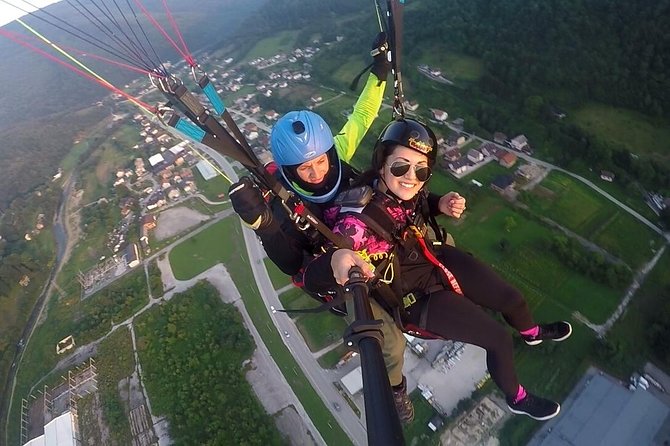 Tandem Paragliding Experience in Sarajevo, Bosnia and Herzegovina - Participant Guidelines