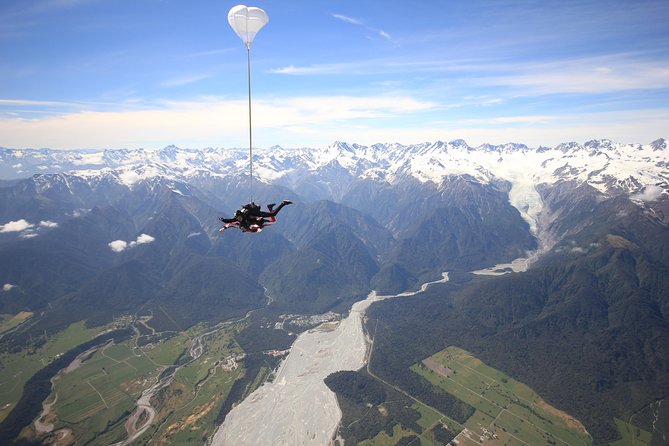 Tandem Skydive 16,500ft From Franz Josef - Transportation Details