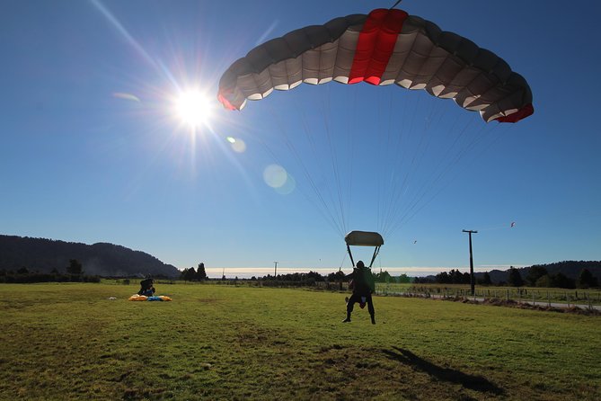 Tandem Skydive 18,000ft From Franz Josef - Safety Considerations