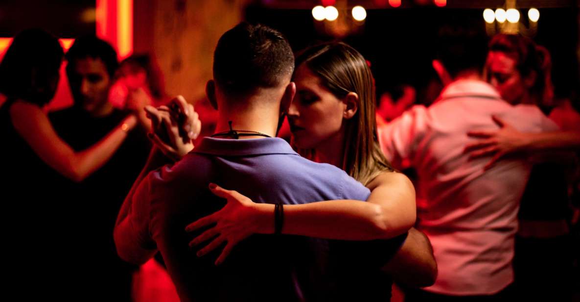 Tango Night With the Locals - Pickup and Location Information