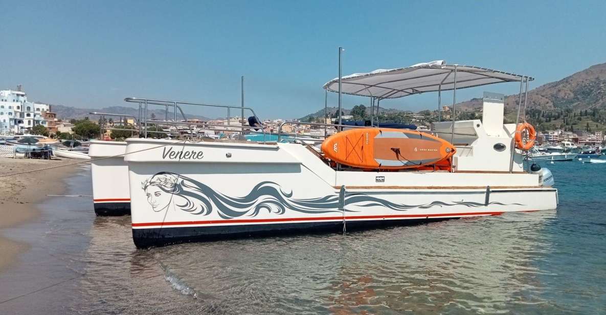 TAORMINA: Catamaran Rental - Inclusions