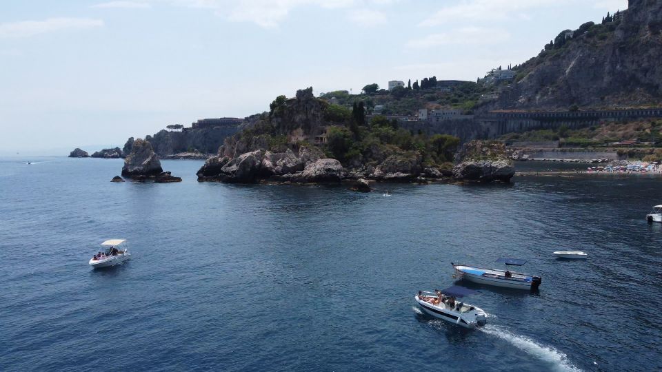 Taormina: Coastal Highlights Cruise With Wine & Food Tasting - Scenic Coastal Views