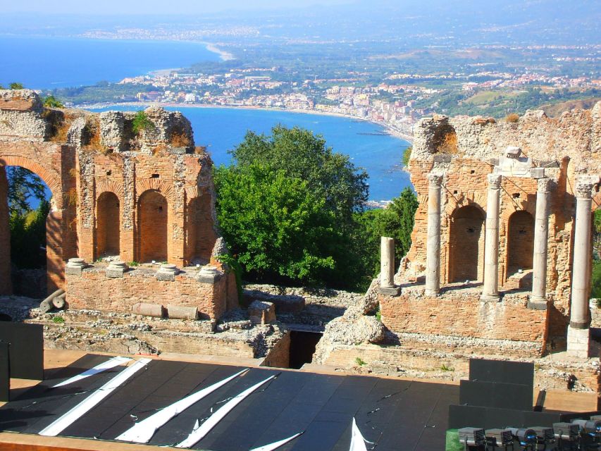 Taormina: Guided Historic City Tour - Ancient Theater (Greek Theater)