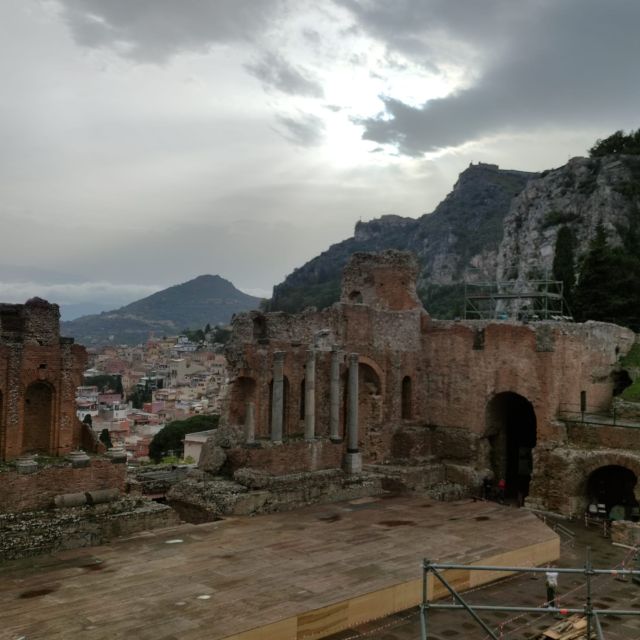 Taormina Walking Tour & Ancient Theather Private or Shared - Discovering the Ancient Theater