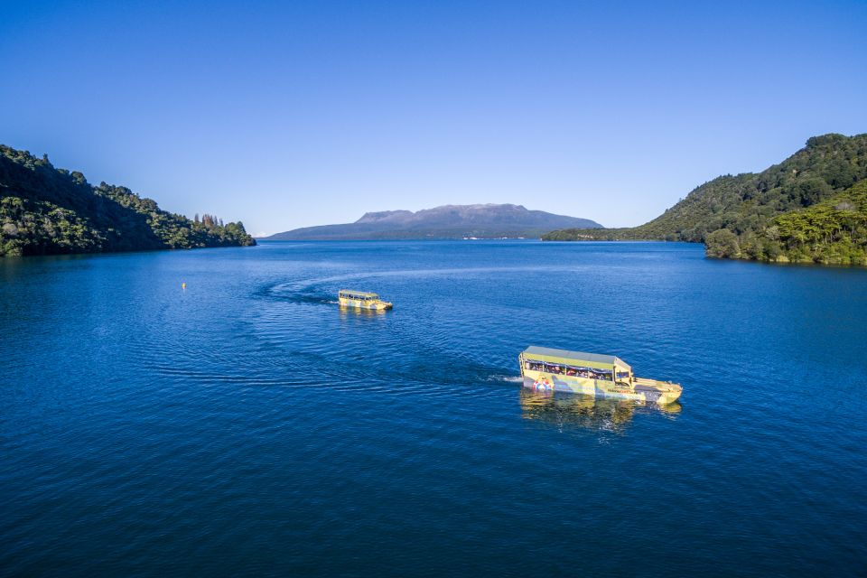 Tarawera and Lakes 2-Hour Duck Eco Tour - Booking Information