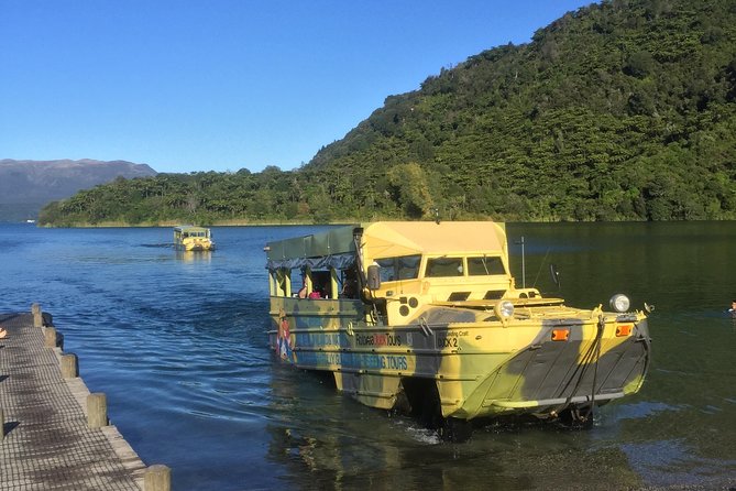 Tarawera and Rotorua Lakes Eco Tour by Boat With Guide - Tour Highlights
