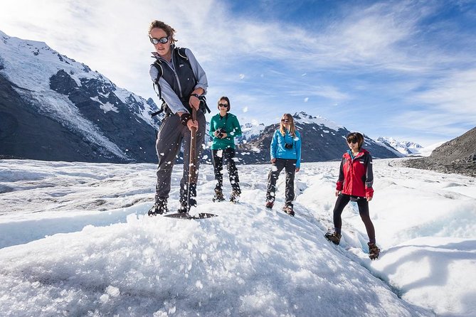 Tasman Glacier (Mt Cook) Heli-Hike Ex Queenstown - Included Gear and Amenities