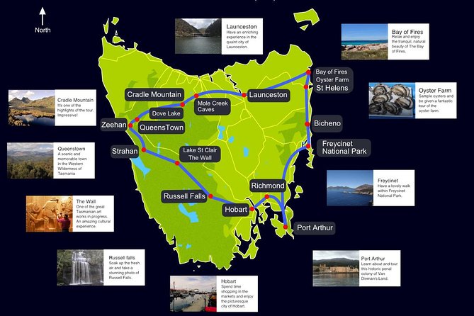 Tasmania 8 Day - Tour in Circle - Accessibility Features