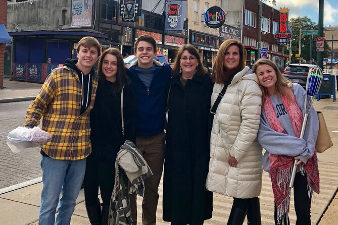 Taste of Downtown Memphis Food Tour - Meeting and Pickup Information