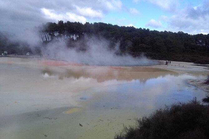 Taupo Day Trip With Orakei Korako or Waiotapu From Rotorua - Pickup and Meeting Information
