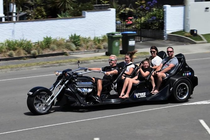 TAURANGA SHORE Excursion: Epic 25 Min V8 Trike Tour of Mt Maunganui & TAURANGA - Booking Your Experience