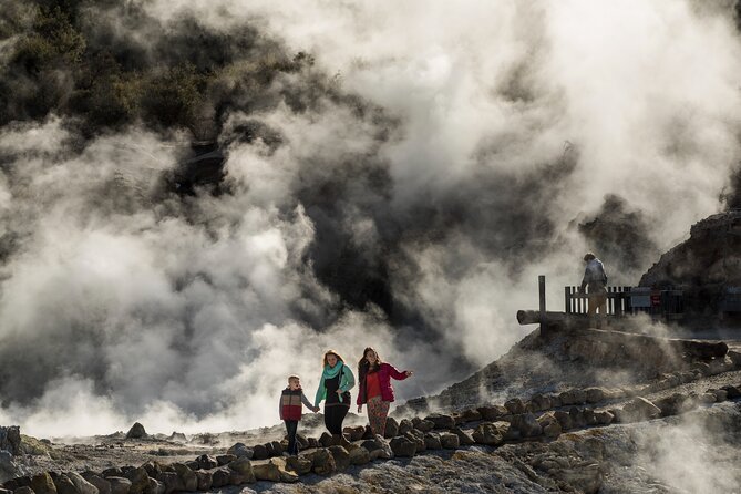 Tauranga Shore Excursion: Rotorua Hells Gate Experience - Meeting and Pickup Details