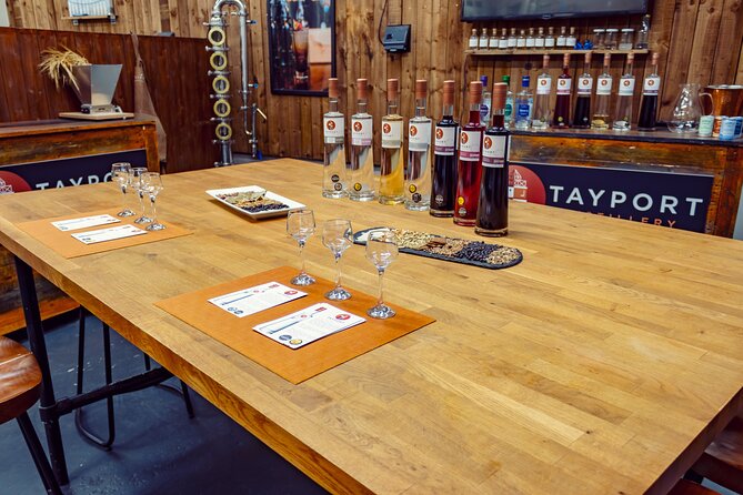 Tayport Distillery Tour & Tastings - Accessibility and Transportation Options