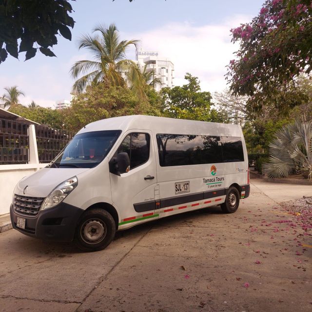 Tayrona / Santa Marta Transfer - Vehicle Comfort Features