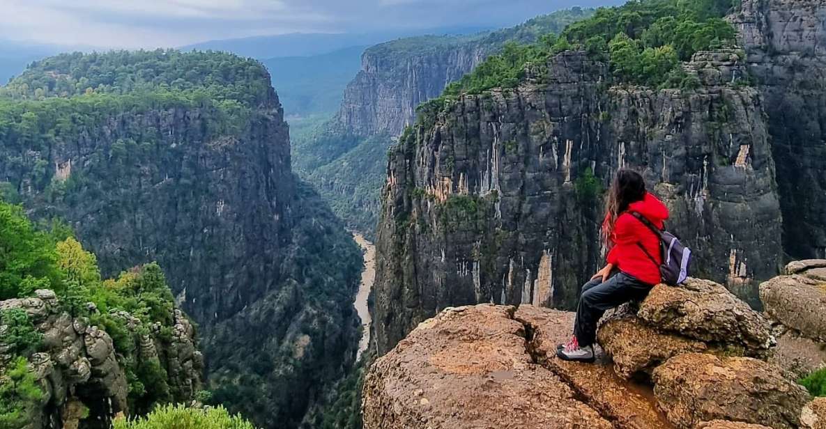 Tazı Canyon & Rafting Tour Combo Adventure - Highlights and Activities