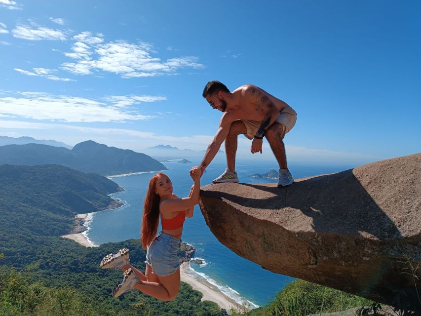 TELEGRAPH ROCK - the Most Incredible View of Rio De Janeiro - Stunning Photo Opportunities